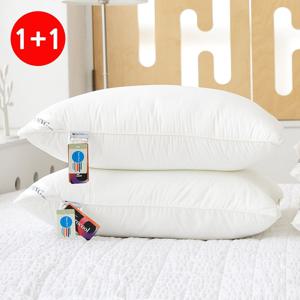 [1+1] 국내산 빨아쓰는 호텔식 항균에어로쿨 레귤러 베개솜 2size