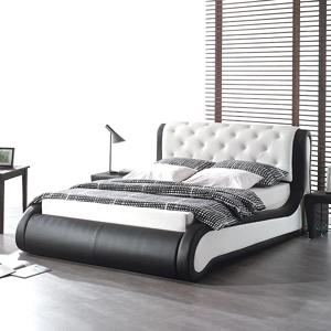 비올라 PU가죽 침대 SS/Q (매트리스 선택)