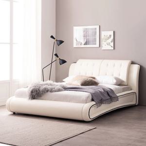 시그니처 가죽 Q 침대 (매트리스 선택)