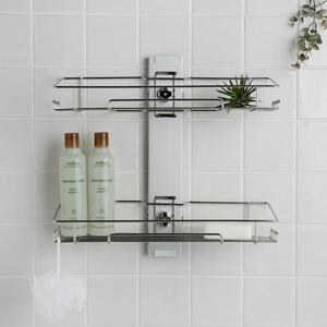 QQUAC 400380 선반 2단 GM3027C 당일발송 (스파이더락 기술적용)
