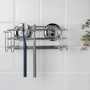 QQUAC 6구칫솔걸이 GM3014B(스파이더락 기술적용)