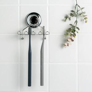QQUAC 4구칫솔걸이 GM3010D 당일발송 (스파이더락 기술적용)