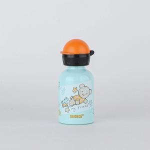 지그 알루미늄 휴대용 보틀 물병_키즈 워터 보틀 300ml 베어프렌드