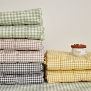 디저트 먼지없는 고정밴드 침대패드 SS/Q/K 4color