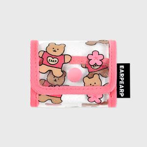 Blossom bear heart-pink(PVC 에어팟 프로)