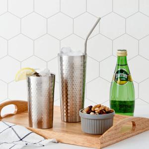 이중스텐 보온보냉 텀블러 430ml+뚜껑증정 2type