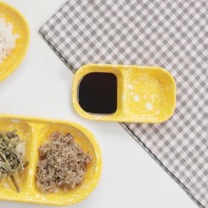 병아리 분식 그릇 직2절 소