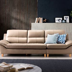 마린 3.5인 천연면피 소가죽소파 9colors