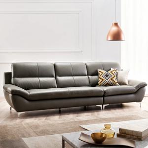 마린 4인 천연면피 소가죽소파 9colors