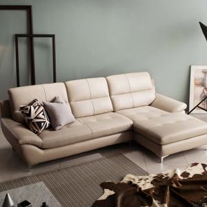 마린 4인 카우치형 천연면피 소가죽소파 9colors