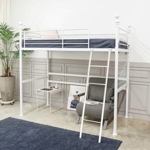 누벨르 철제 벙커침대 (기본 매트리스 포함)