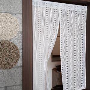 노르딕 레이스 가리개커튼 도어커튼 노렌스타일 사이즈맞춤제작 12colors
