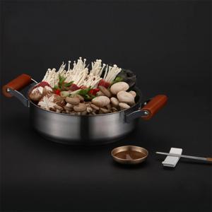 엘라쿠진 스테인레스 전골 냄비 24cm