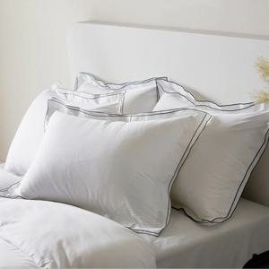 호텔촉감 80수 퓨어라인 배개커버 50x70 (면100%)