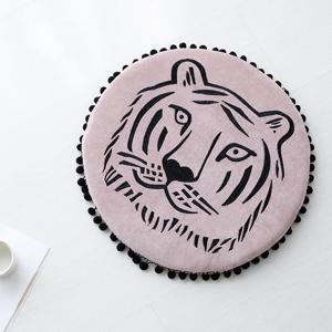 HORANG 원형 방석 D40 ISC0044 핑크