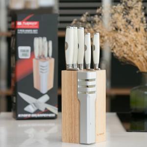 올스텐 나이프 우드 블럭 7종 세트