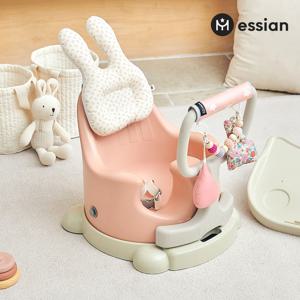 에시앙범보의자 P-Edition+베리유 래빗베개 이유식 아기의자