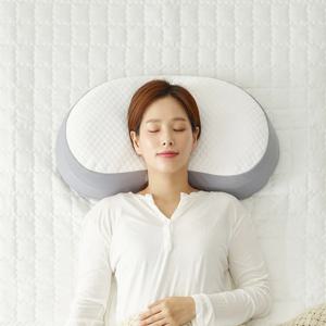 [1+1]3D 메모리폼 경추 고밀도 낮은베개