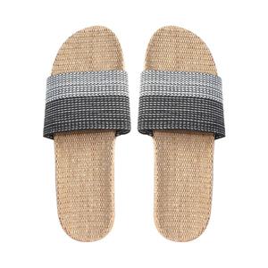 여름 사무실 비치 가벼운 린넨 마슬리퍼 COSMO