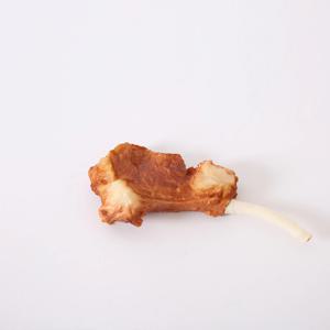 음식모형 갈비조각 가짜고기