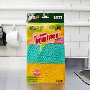 아트홈브라이텍스 망사수세미 3P