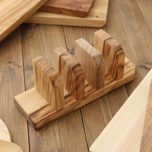 캄포나무 도마거치대 나무거치대 나무도마 원목거치대