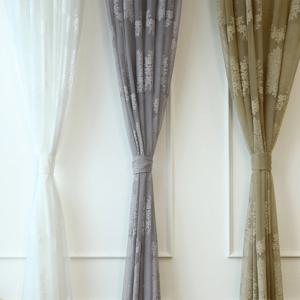 케이트 프렌치 로맨틱 레이스 속커튼 3colors