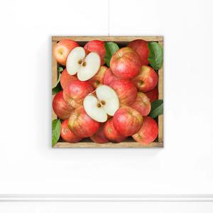 풍수 정물화 사과그림-붉은사과상자