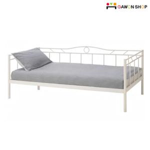 RAMSTA/GAWON 철제침대 풀세트 (싱글)/침구미포함