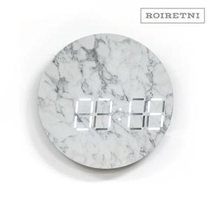 룬클락 마블 Roon Marble LED 벽시계
