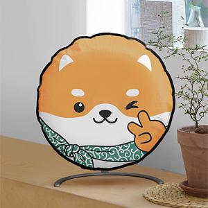 벽걸이 선풍기커버 부직포 댕댕이