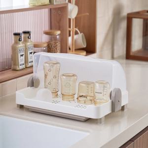 뉴코코맘 프리미엄 젖병보관함 1단 유아 젖병건조대 이유식기 식기건조대