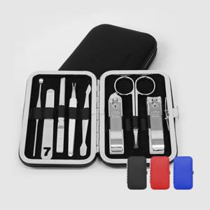 정품 777 쓰리쎄븐 손톱깎이, 발톱깎이 세트 HIGH SILVER