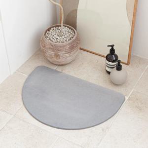 반원 디자인 규조토 발매트 욕실매트 2color