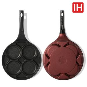 키친아트 IH 4구 멀티에그팬 인덕션겸용