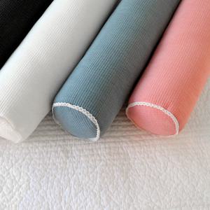 순면 피그먼트 롱쿠션 바디필로우 커버 4colors