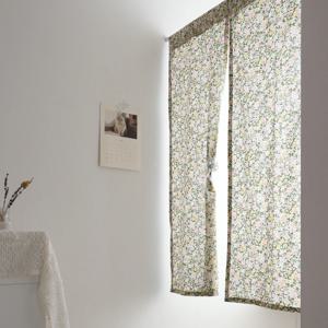 빈티지플라워 조각가리개커튼(6style)