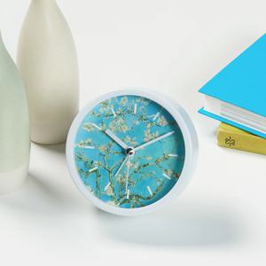 명화를담은무소음탁상시계-꽃피는아몬드나무