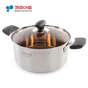 아인스 인덕션가능 스텐 곰솥냄비26cm