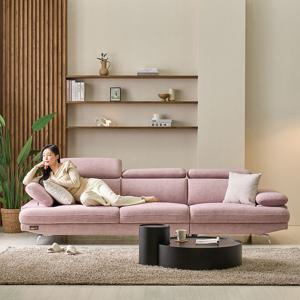 뉴네오 조야 패브릭 아쿠아텍스 4인소파 2colors