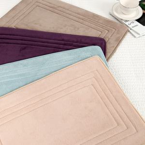 베이직 메모리폼 발매트 4colors