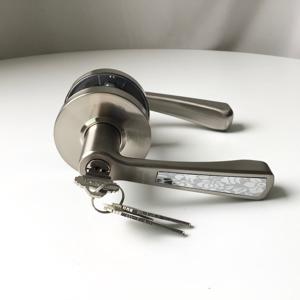 DIY 인테리어 도어록 방문손잡이 5600 첼로 2 (실버)