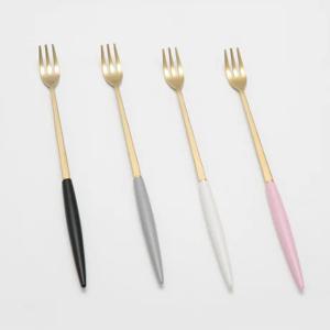 몽블랑 에펠 실버 골드 로즈골드 롱티포크