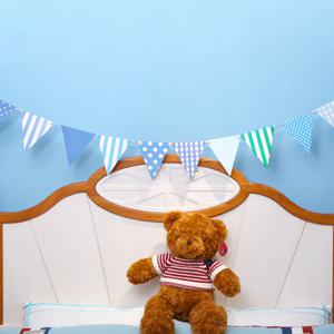 감성 캠핑 차박 인테리어 삼각 파티 가랜드 DD-09868