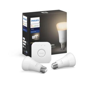 HUE 화이트 스타터킷(전구색) 램프2+브릿지1 블루투스