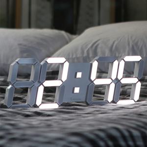 국산 루나리스 3D LED 벽시계 38cm 듀얼컬러