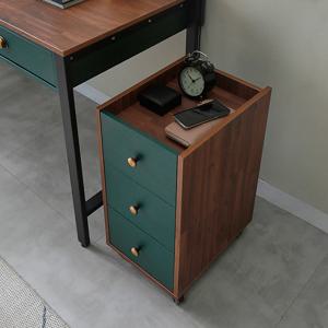 코넬 퓨어 이동식 3단 서랍장 DDW049C