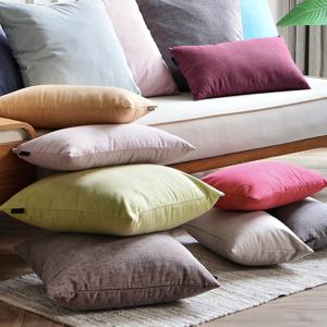 솔리드 양면 내맘대로 쿠션커버 43가지 30x50