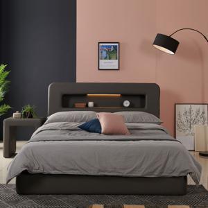 자다 가죽 LED 침대프레임 맞춤제작 S/SS/D/Q/K/LK