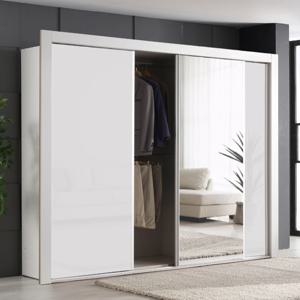 키높이 클래시 거울형 슬라이딩옷장 9자세트